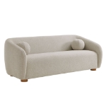 Picture of Fabric Sofa in Dove Gray