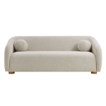 Picture of Fabric Sofa in Dove Gray