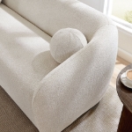 Picture of Fabric Sofa in Dove Gray