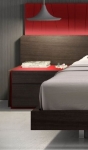 Picture of Red Gloss Right and Left Night Stand
