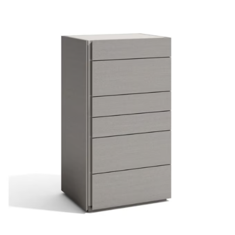Picture of 23.6"L x 42.1"H wood veneers and natural Grey Chest