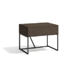 Picture of Wood Veneers and Natural Finish Night Stand