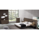Picture of Wood Veneers and Natural Finish Night Stand