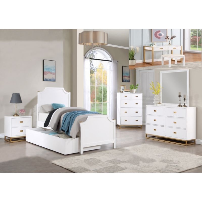 Picture of 5Pc Twin or 33" Bedroom Sets