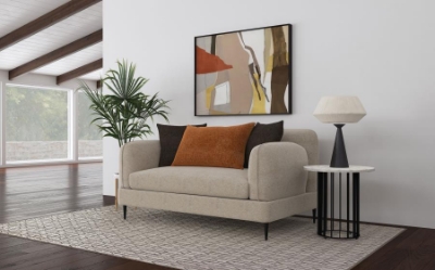 Show details for Latte Arm Loveseat Picture of Latte Arm Loveseat