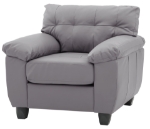 Picture of Faux Leather Chair
