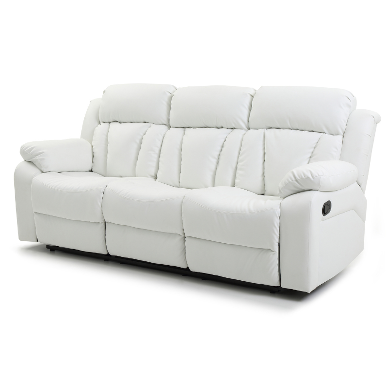 Picture of Leather Reclining Sofa