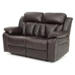 Picture of Leather Reclining Loveseat