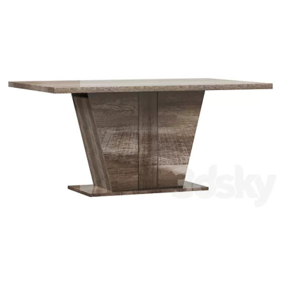 Show details for 79/90.5/102" Extendable Dining Table with Wood-based panel Picture of 79/90.5/102" Extendable Dining Table with Wood-based panel