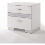 Picture of Wood, Acrylic Night Stand