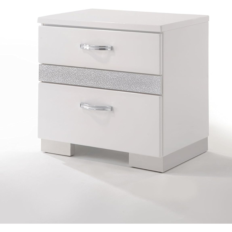 Picture of Wood, Acrylic Night Stand