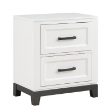 Picture of White Night Stand