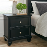 Picture of Brownish cherry finish Night Stand