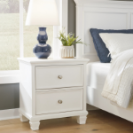 Picture of Brownish cherry finish Night Stand