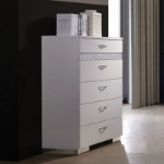 Picture of 35.04"W x 50.91"H White Chest