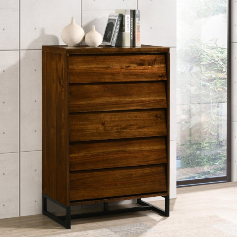 Picture of 32.5"W x 48.5"H Reed Wood Chest