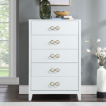 Picture of 32"W x 50"H Solid Wood Chest