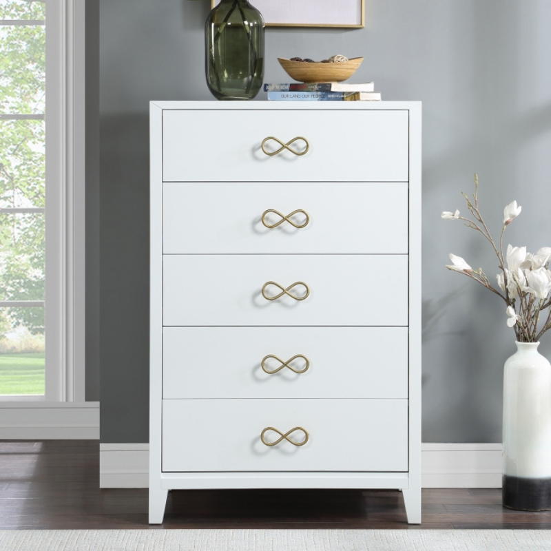 Picture of 32"W x 50"H Solid Wood Chest