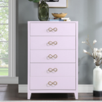 Picture of 32"W x 50"H Solid Wood Chest