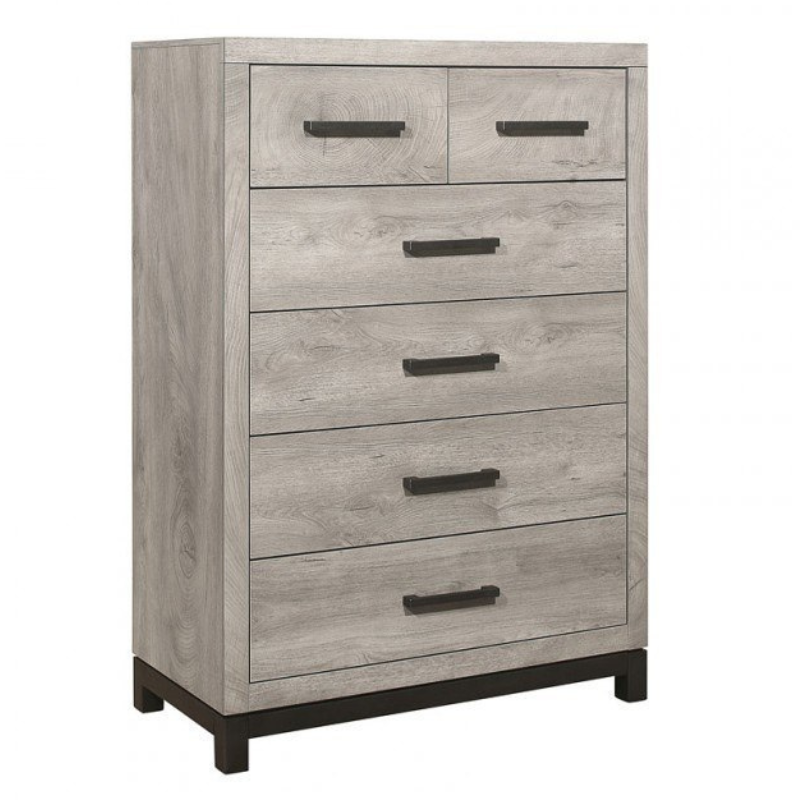 Picture of 34"W x 48.5"H Wood Chest