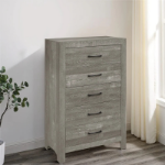 Picture of 31.5"W x 47.5"H Five Drawer Chest