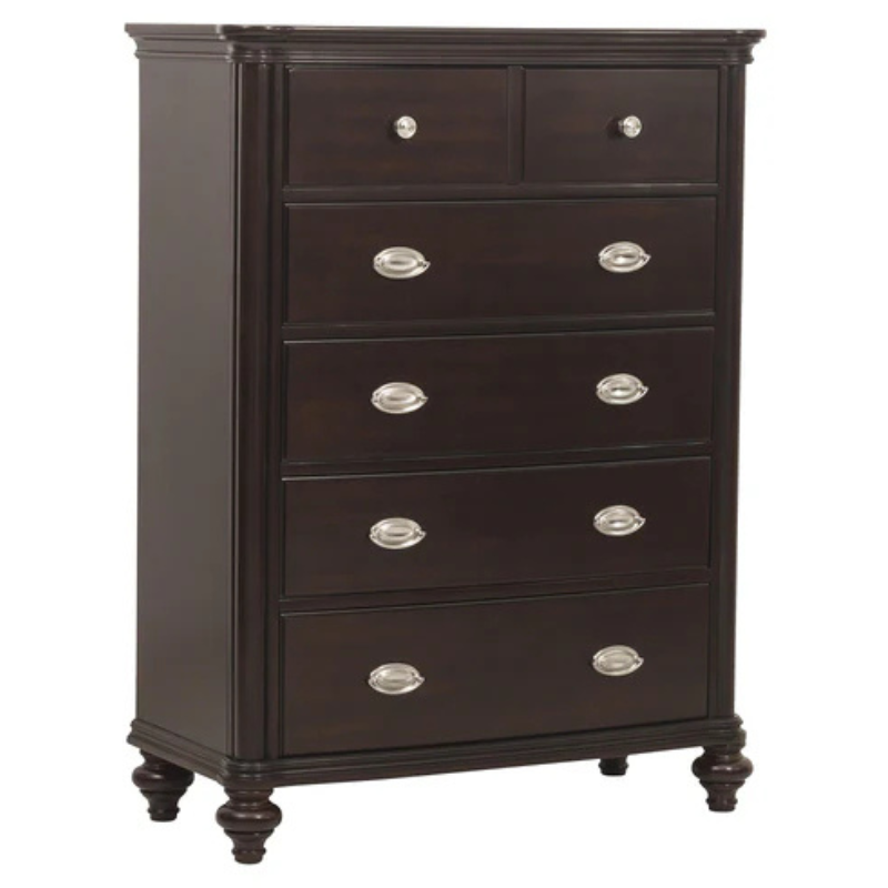 Picture of 41"L x 54.5"H Cherry  Chest