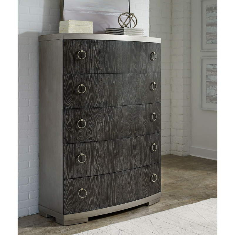 Picture of 44"L x 62"H Black Chest