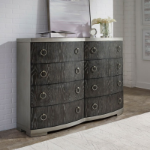 Picture of 44"L x 62"H Black Chest
