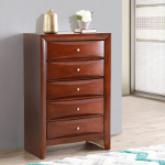 Picture of 32"L x 48"H Five Drawers Chest or Media Chest