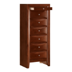 Picture of 32"L x 48"H Five Drawers Chest or Media Chest