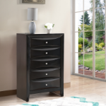 Picture of 32"L x 48"H Five Drawers Chest or Media Chest
