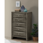 Picture of 32"L x 48"H Five Drawers Chest or Media Chest