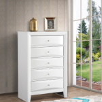Picture of 32"L x 48"H Five Drawers Chest or Media Chest