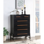 Picture of 36.5"W x 49.5"H Natural or Black Chest