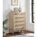 Picture of 36.5"W x 49.5"H Natural or Black Chest