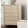 Picture of 40" Natural Oak Solid Wood Chest