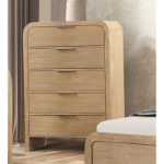 Picture of 38"W x 54"H Transitional Natural Chest