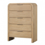 Picture of 38"W x 54"H Transitional Natural Chest