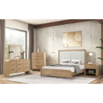 Picture of 38"W x 54"H Transitional Natural Chest