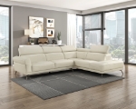 Picture of 2-Piece Genuine Leather Sectional with Right Or Left Side Chaise