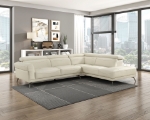 Picture of 2-Piece Genuine Leather Sectional with Right Or Left Side Chaise