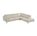 Picture of 2-Piece Genuine Leather Sectional with Right Or Left Side Chaise