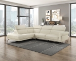 Picture of 2-Piece Genuine Leather Sectional with Right Or Left Side Chaise