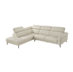Picture of 2-Piece Genuine Leather Sectional with Right Or Left Side Chaise