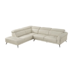 Picture of 2-Piece Genuine Leather Sectional with Right Or Left Side Chaise