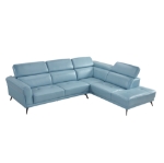 Picture of 2-Piece Genuine Leather Sectional with Right Or Left Side Chaise