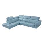 Picture of 2-Piece Genuine Leather Sectional with Right Or Left Side Chaise