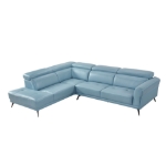 Picture of 2-Piece Genuine Leather Sectional with Right Or Left Side Chaise