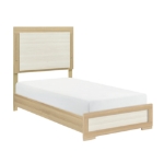 Picture of Twin bed, Dresser and mirror, Chest and Night stand Bedroom set collection