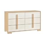 Picture of Twin bed, Dresser and mirror, Chest and Night stand Bedroom set collection